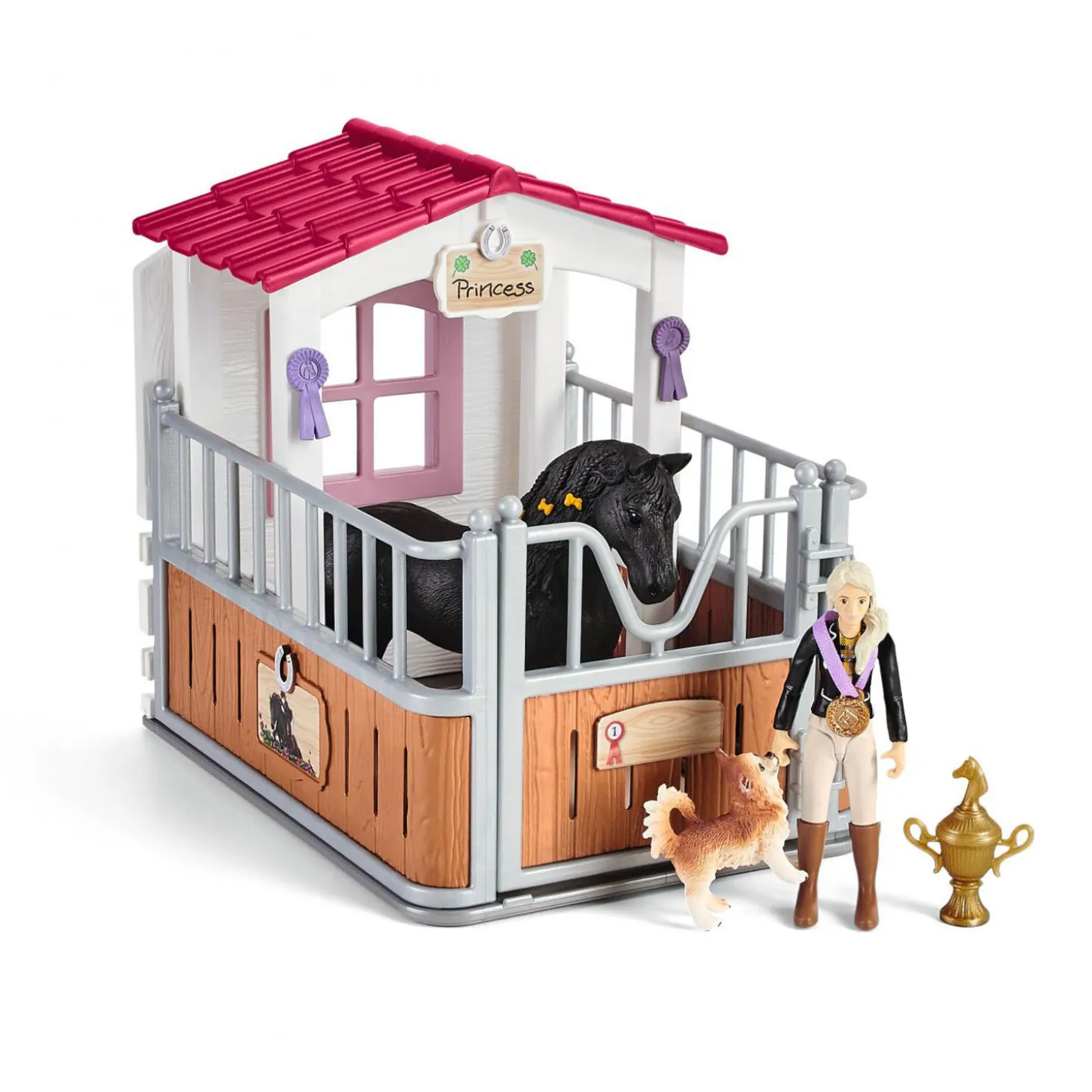 schleich HORSE CLUB Box met Tori en Prinses HORSE CLUB 42437