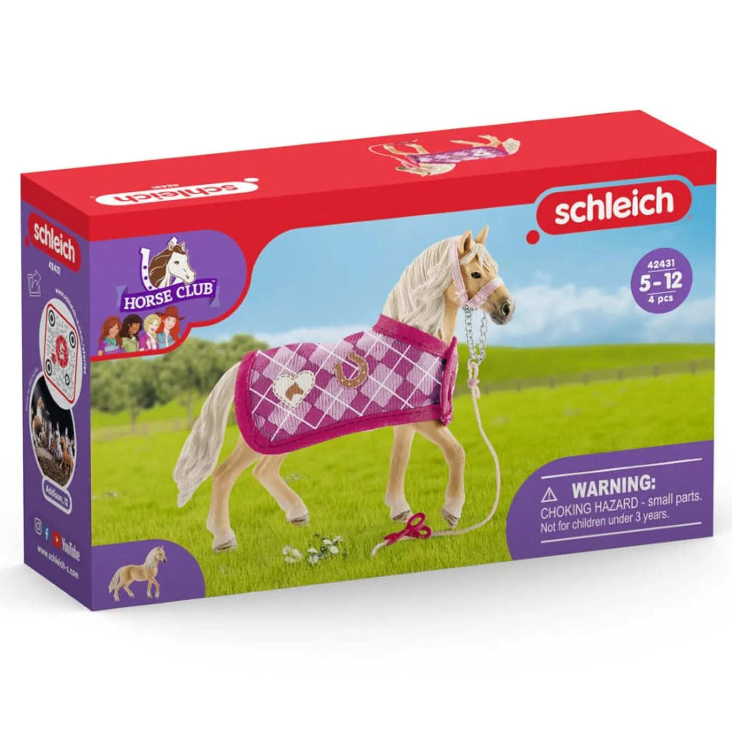 schleich HORSE CLUB Fashion Creatieset HORSE CLUB Sofia 42431