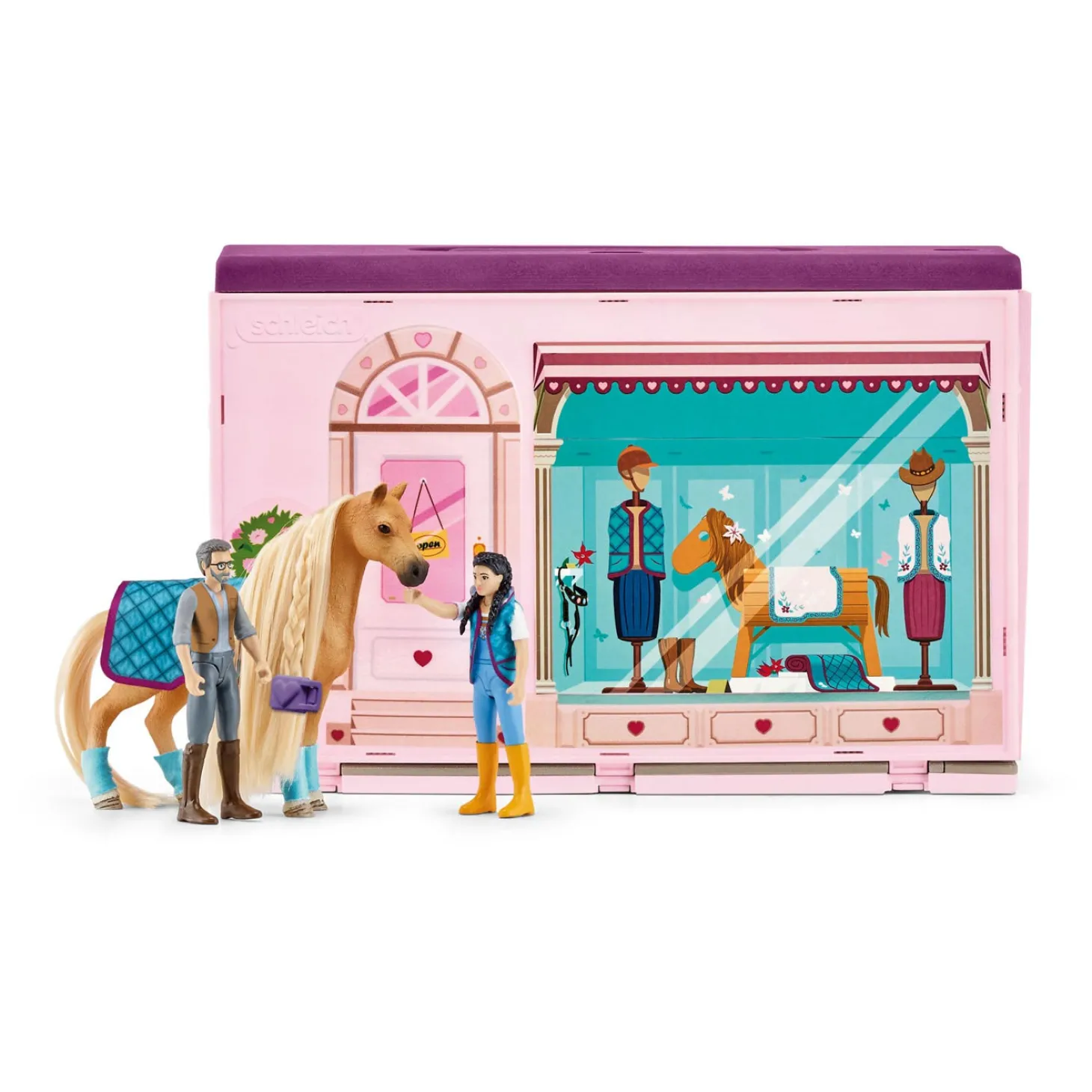 schleich HORSE CLUB Pop-Up Boetiek 42587