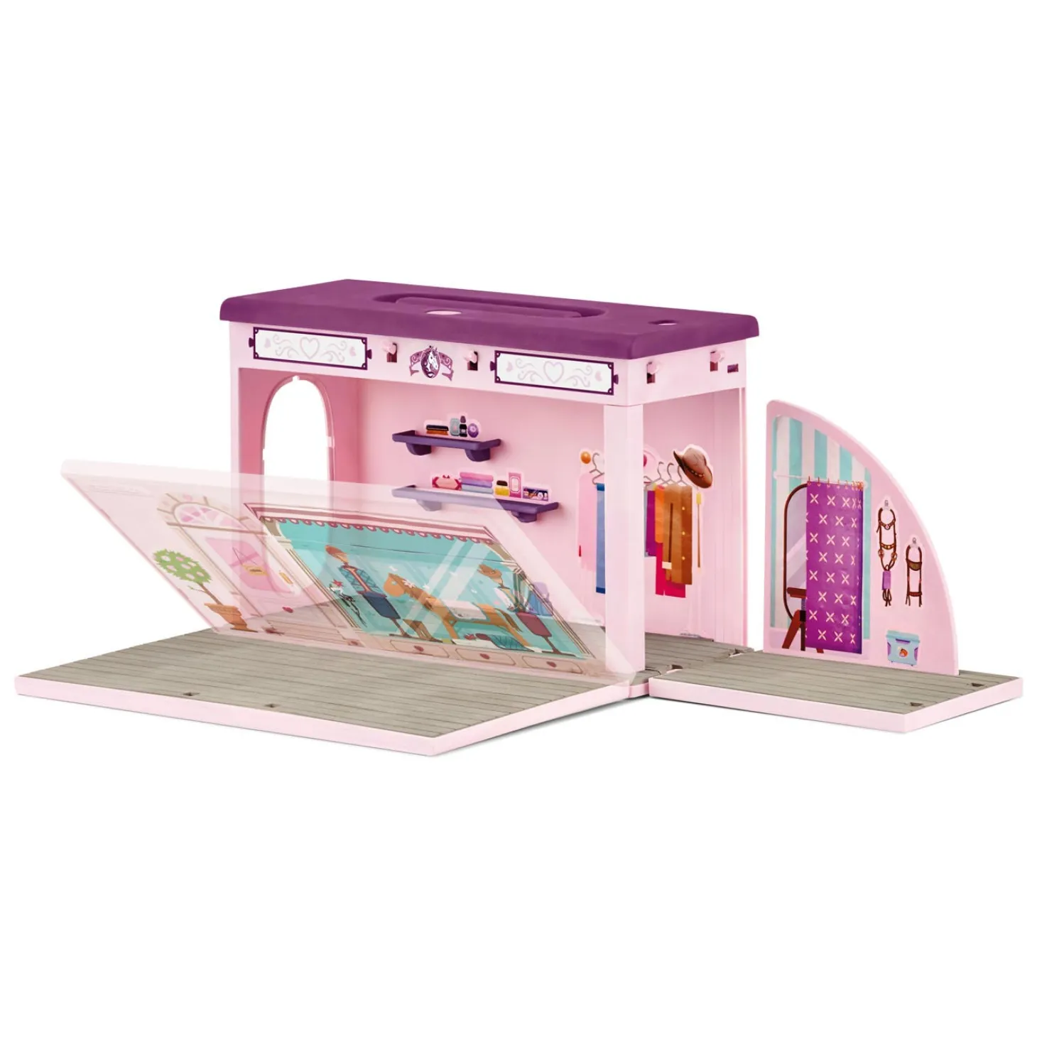 schleich HORSE CLUB Pop-Up Boetiek 42587