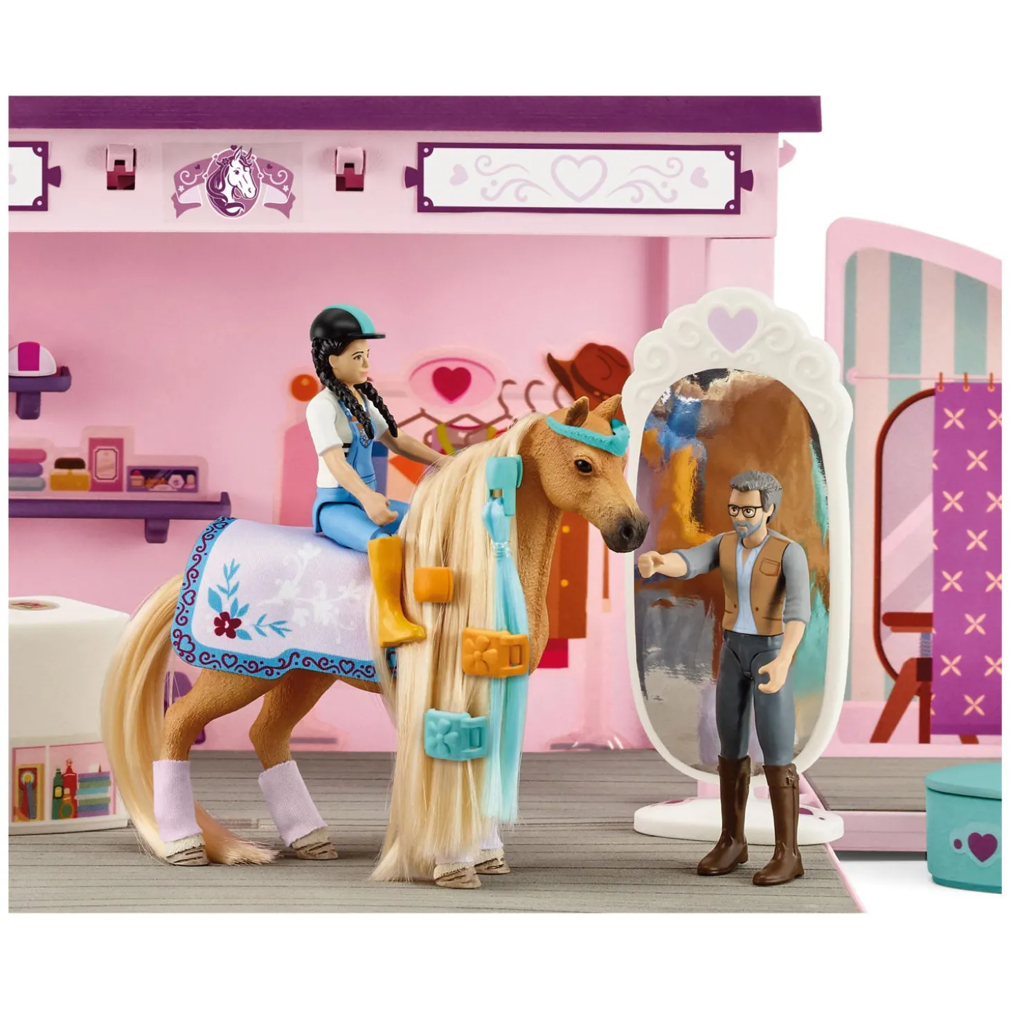 schleich HORSE CLUB Pop-Up Boetiek 42587