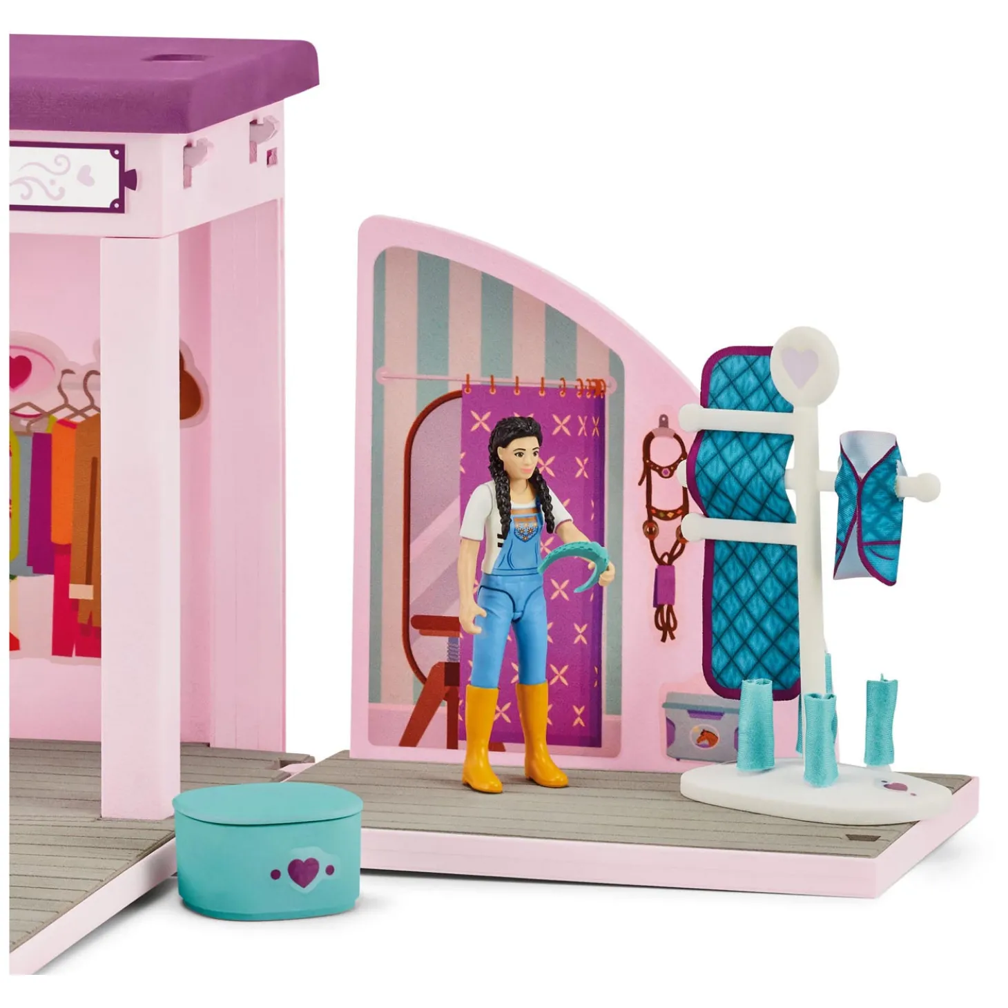 schleich HORSE CLUB Pop-Up Boetiek 42587