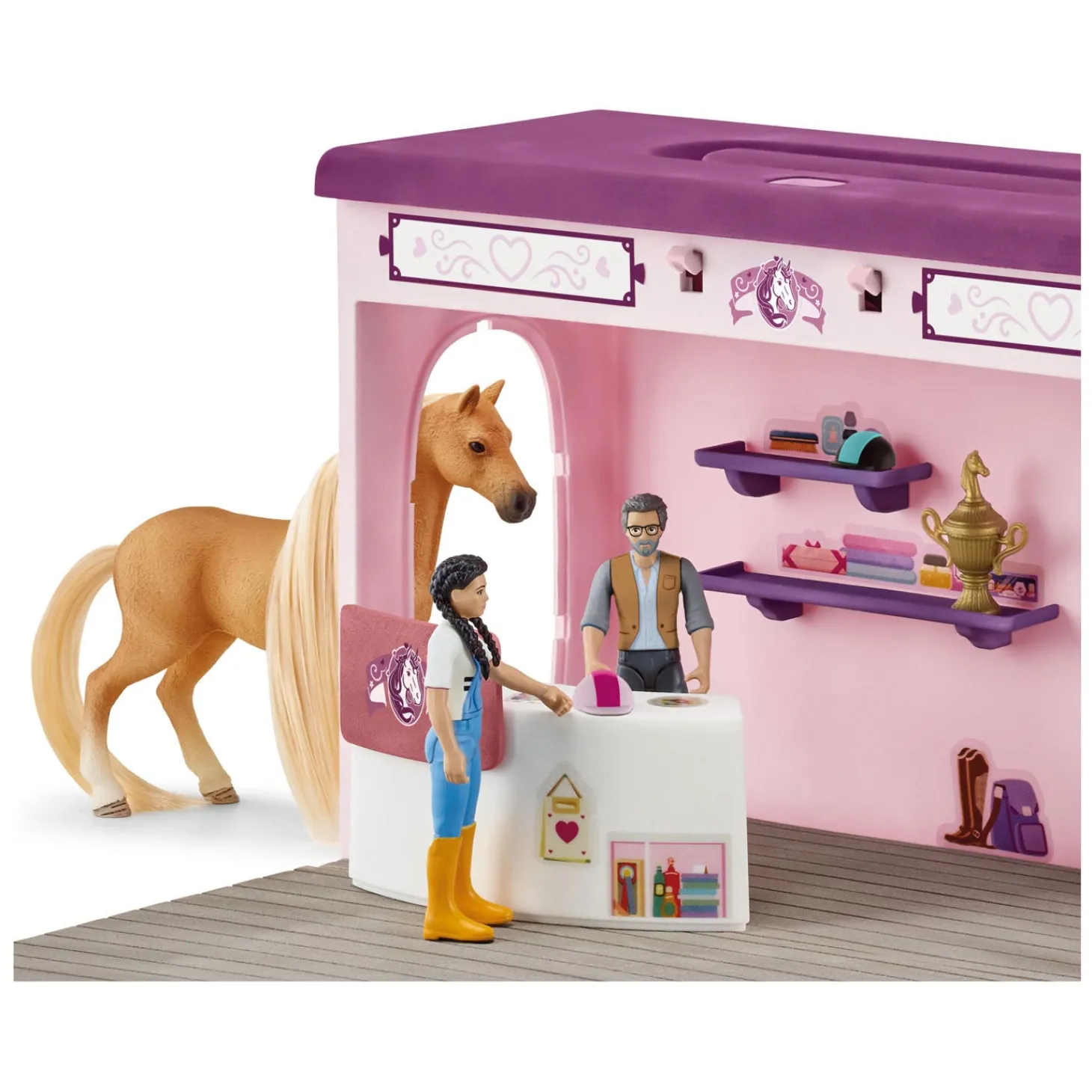 schleich HORSE CLUB Pop-Up Boetiek 42587