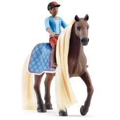 schleich HORSE CLUB Starter Set Leo & Rocky 42586