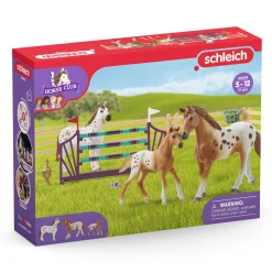 schleich HORSE CLUB Toernooi Trainingsset 42433