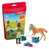 schleich HORSE CLUB Trainingsset voor Veulens - 42756