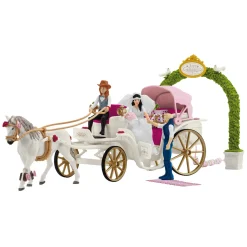 schleich HORSE CLUB Trouwkoets 42641