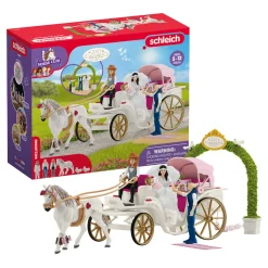 schleich HORSE CLUB Trouwkoets 42641