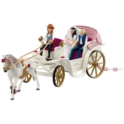 schleich HORSE CLUB Trouwkoets 42641