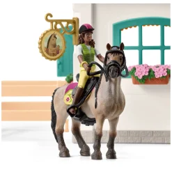 schleich HORSE CLUB Zadelkameruitbreiding 42591