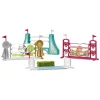 schleich Paardenaccessoires voor de hindernisbaan 42612