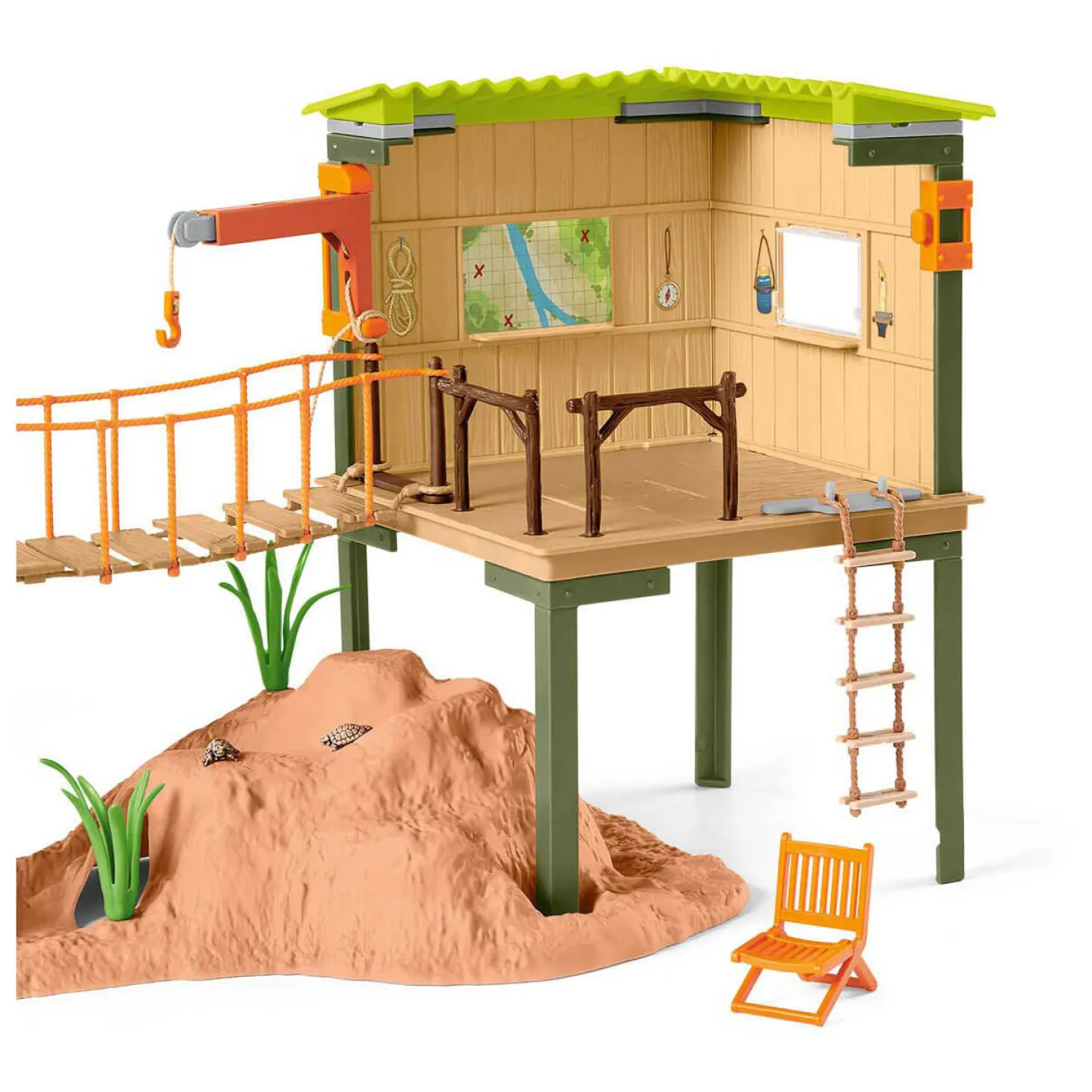 schleich WILD LIFE Avonturenstation 42594