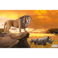 schleich WILD LIFE Brullende Leeuw 14726