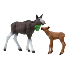schleich WILD LIFE Eland met Kalf 42629