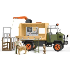 schleich WILD LIFE Grote Reddingswagen voor Dieren 42475