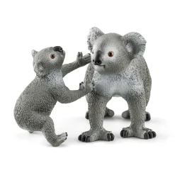 schleich WILD LIFE Koalamoeder met Baby 42566