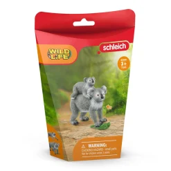 schleich WILD LIFE Koalamoeder met Baby 42566