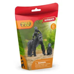 schleich WILDLIFE Gorilla Familie 42601