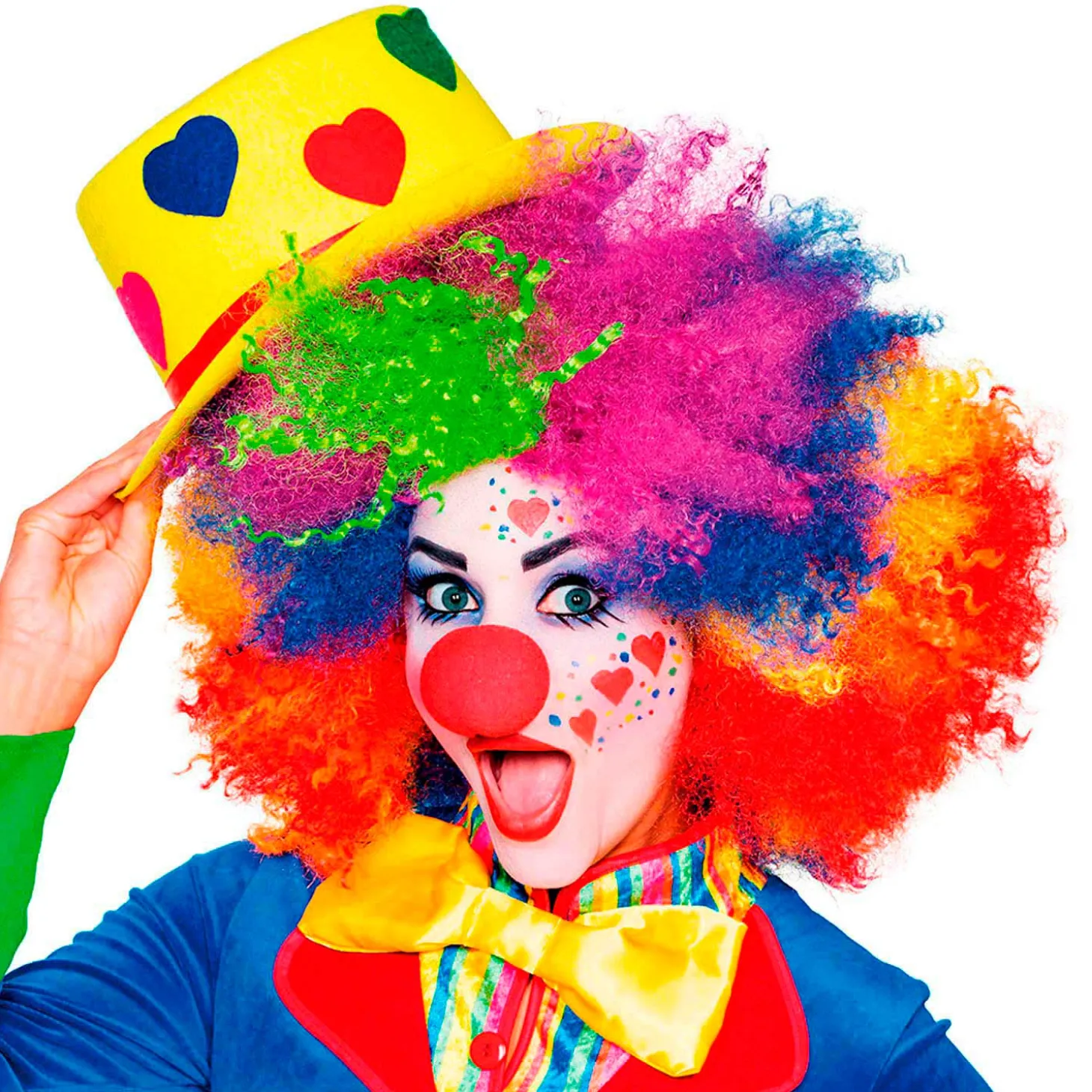 Schmink Set Clown met Clownsneus