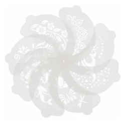 Schmink Sjablonen, 10st.