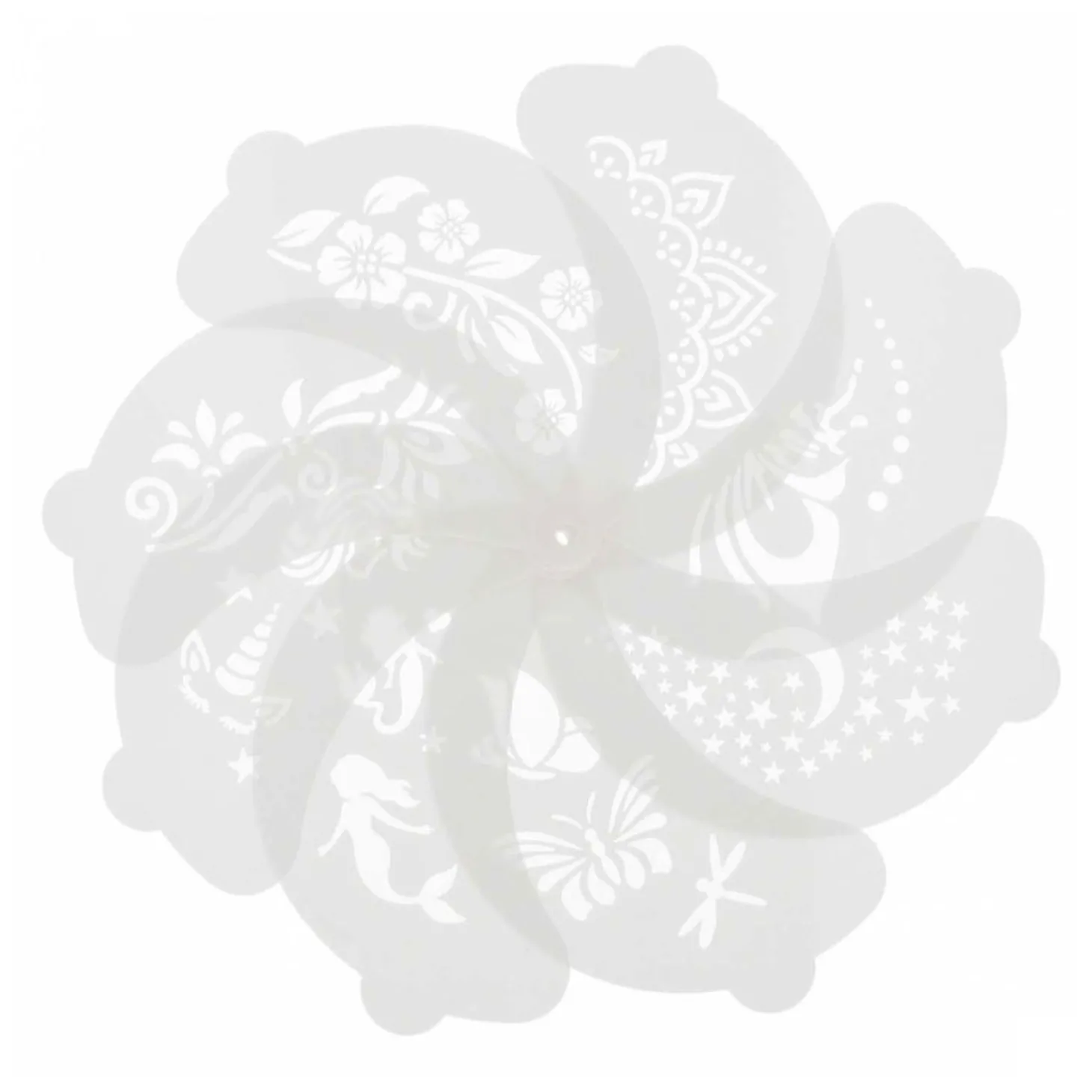 Schmink Sjablonen, 10st.