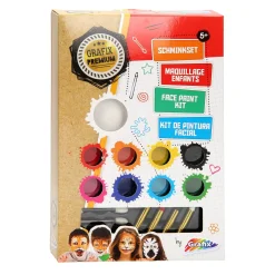 Schminkset, 9 kleuren