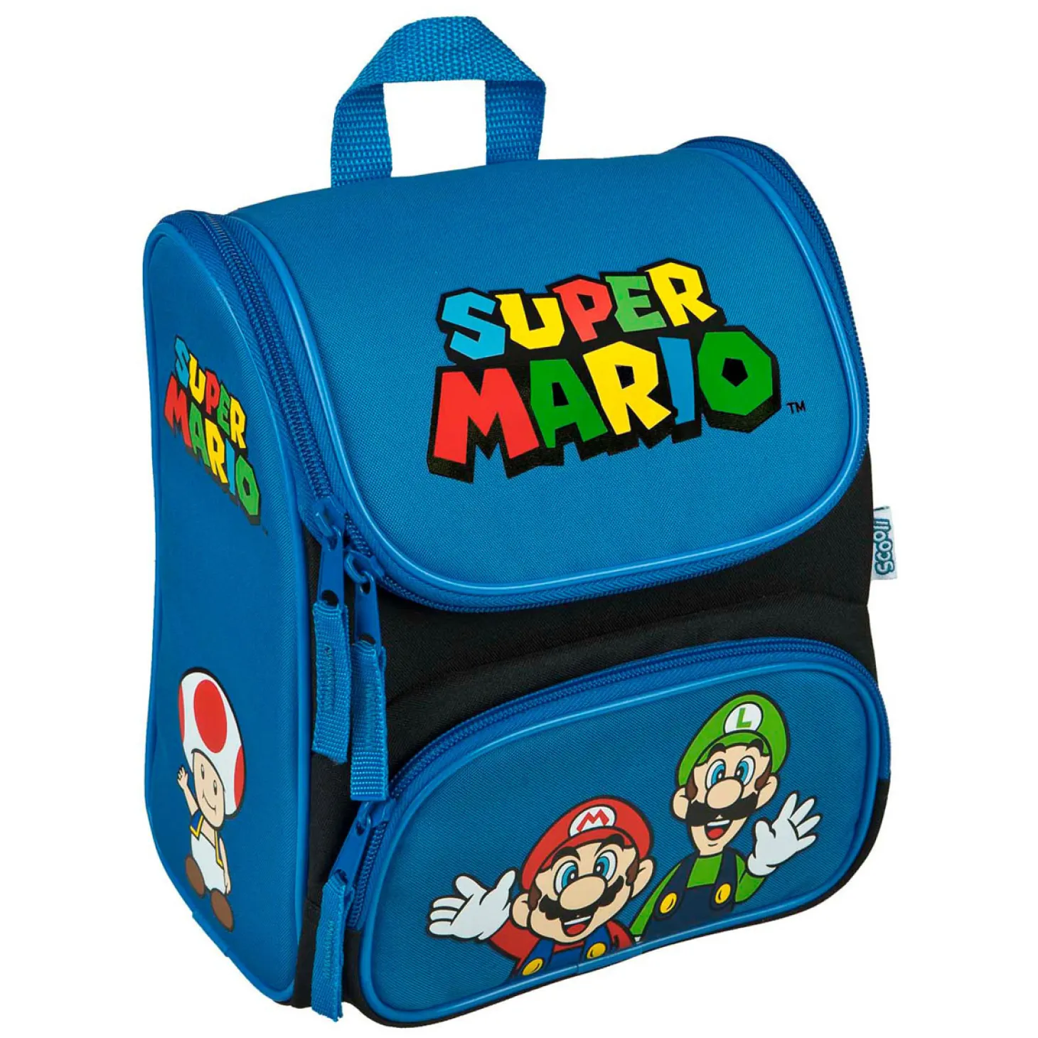 School Rugzak Super Mario Blauw