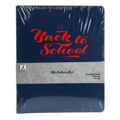 Schoolschriften Print, 4st.