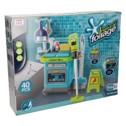 Schoonmaak Trolley Complete Set - 40dlg.