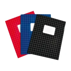 schrift Verhaak Basic A5 ruit 10mm assorti