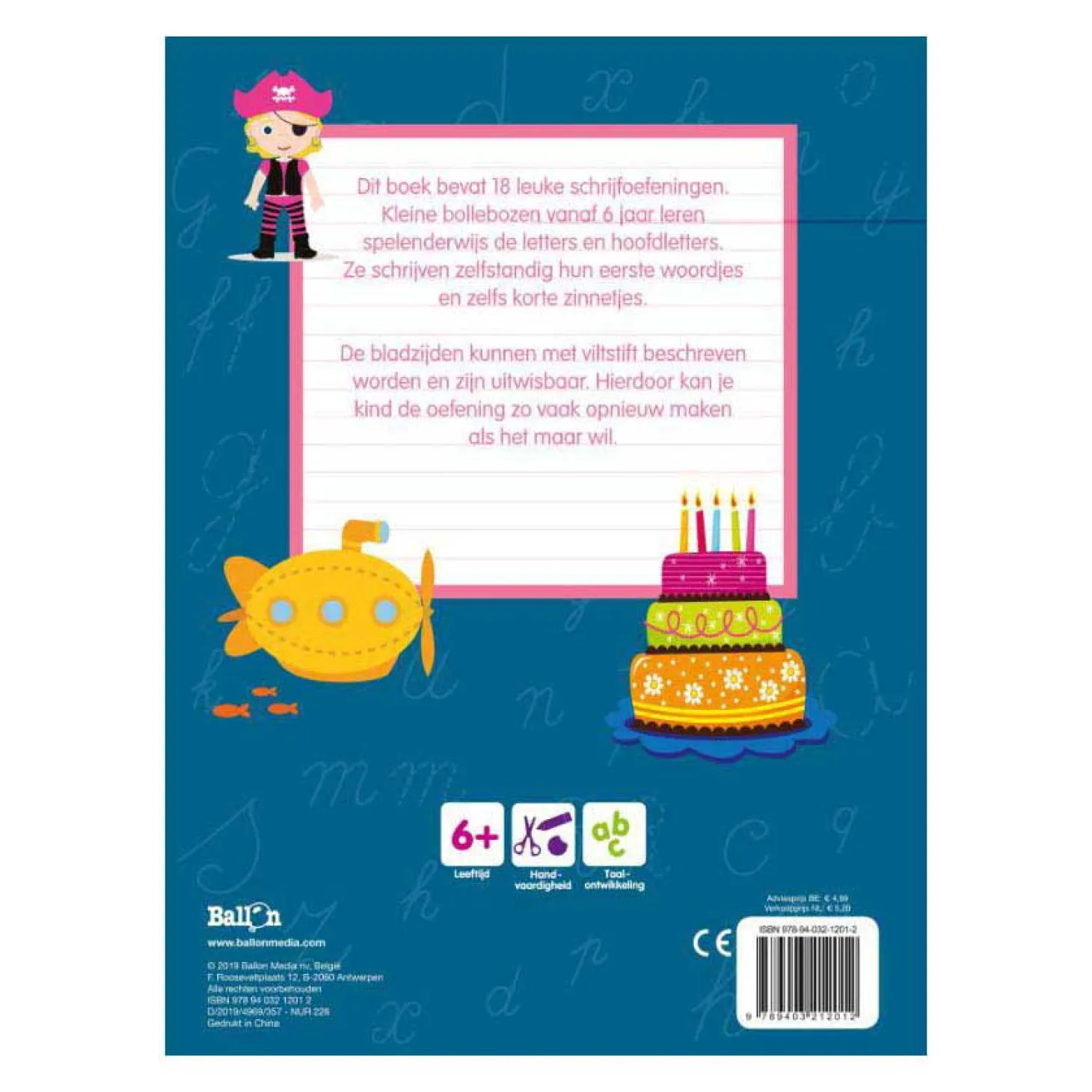 Schrijfoefeningen 6+