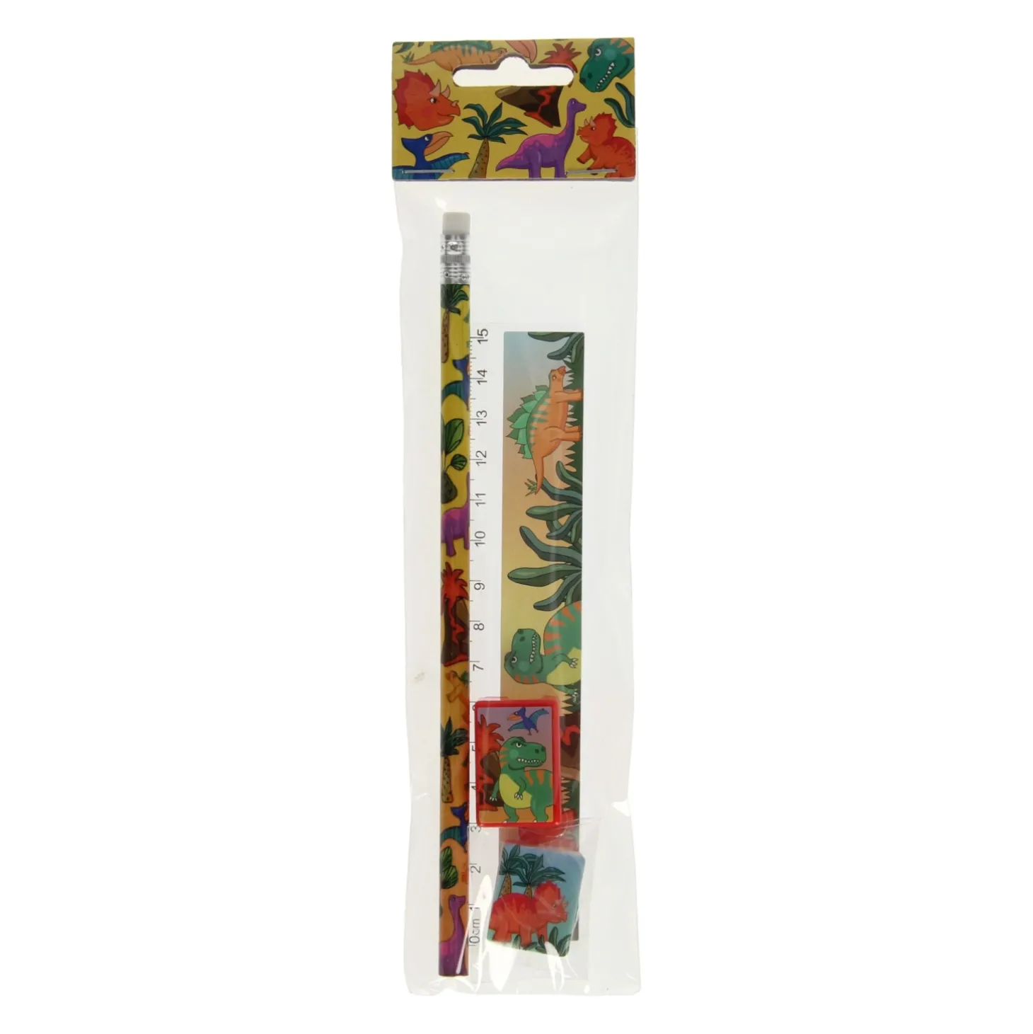 Schrijfset Dinosaurus