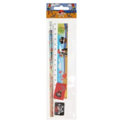 Schrijfset Piraat Kleur