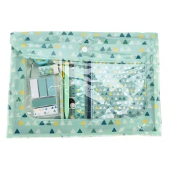 Schrijfwarenset Dino in Etui, 9dlg.