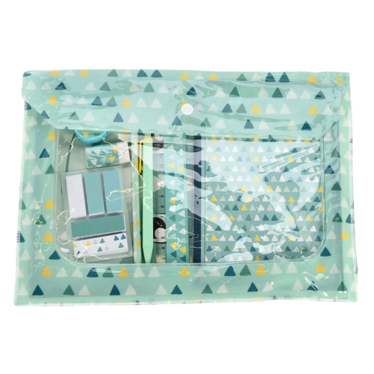 Schrijfwarenset Dino in Etui, 9dlg.