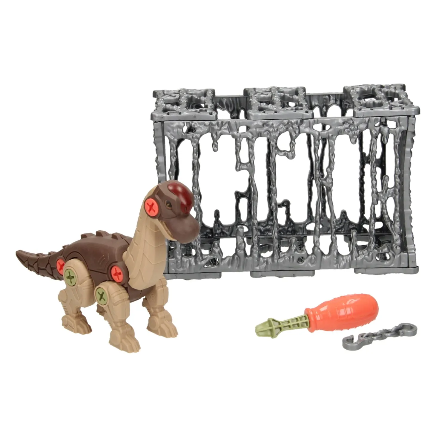 Schroef Dino in Kooi