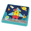 Schroefset 8 Platen Blauw, 123dlg.