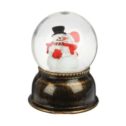 Schudbol Kerst met LED XL