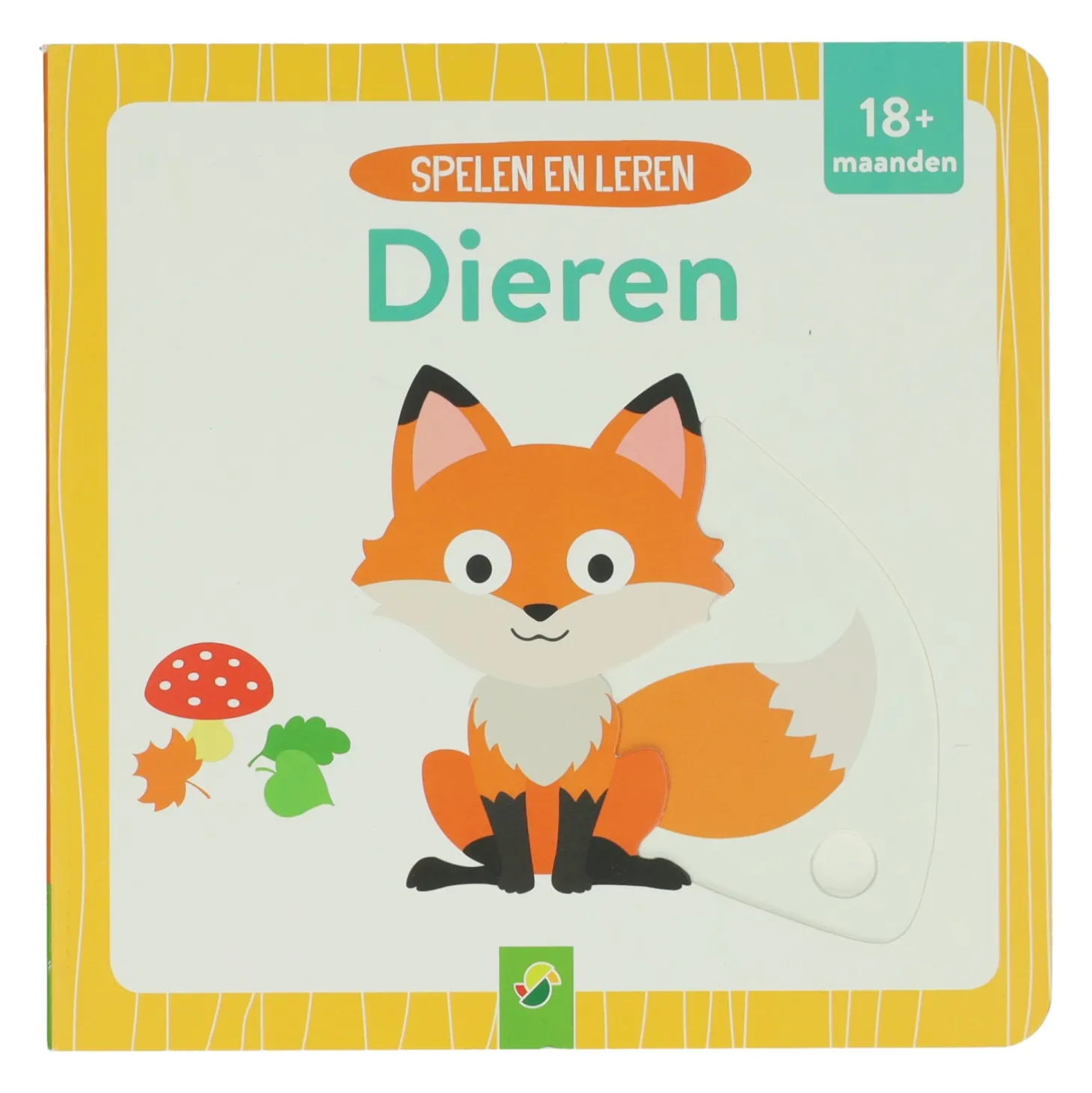 Schuifboekje Spelen en Leren Dieren