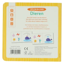 Schuifboekje Spelen en Leren Dieren