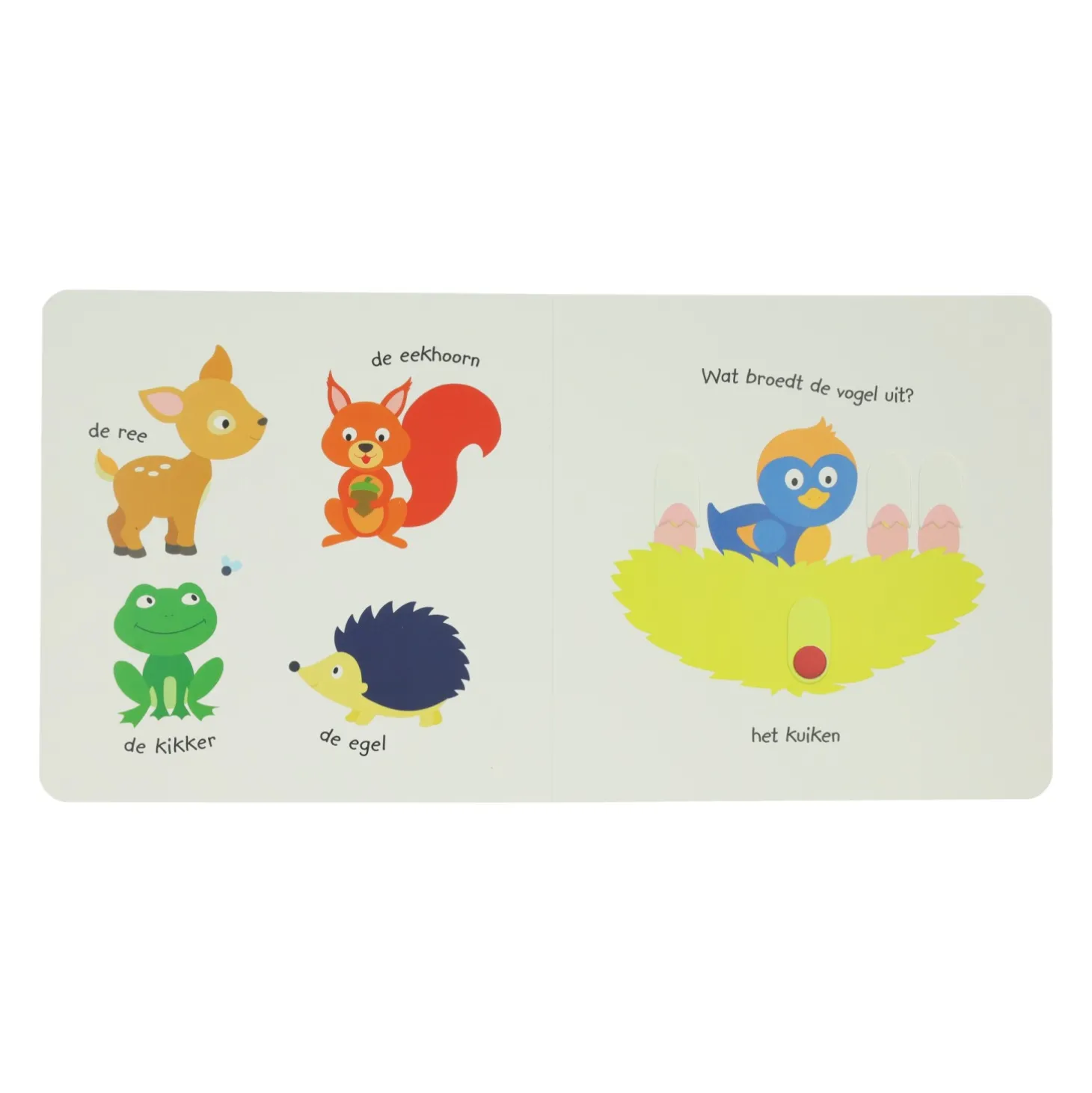 Schuifboekje Spelen en Leren Dieren