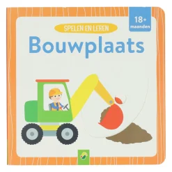 Schuifboekje Spelen en Leren Bouwplaats