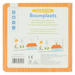 Schuifboekje Spelen en Leren Bouwplaats