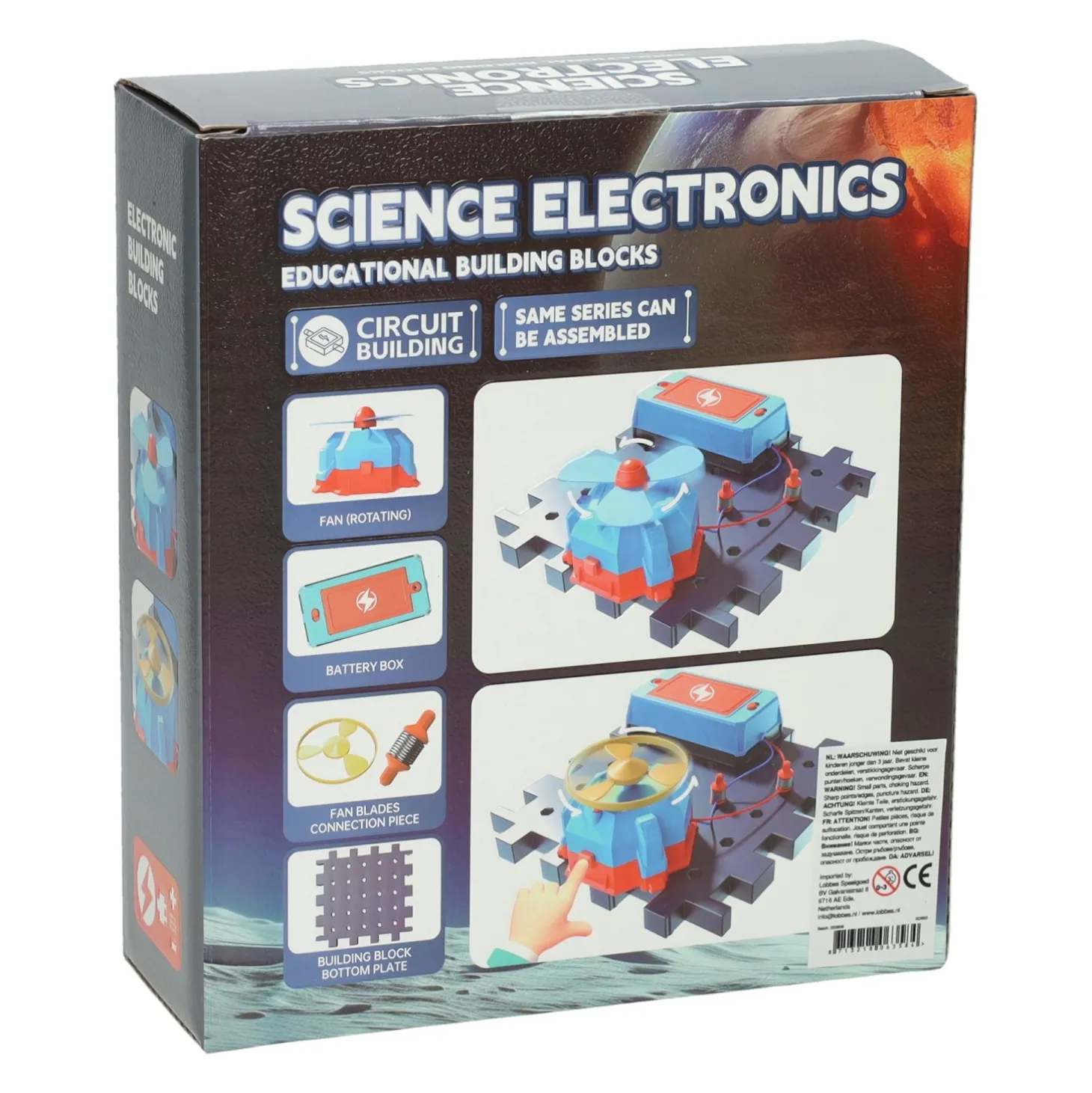 Science Electronics Elektro Bouwset Ventilator