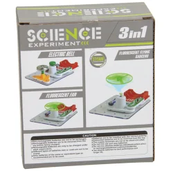 Science Experiment Bel 3in1