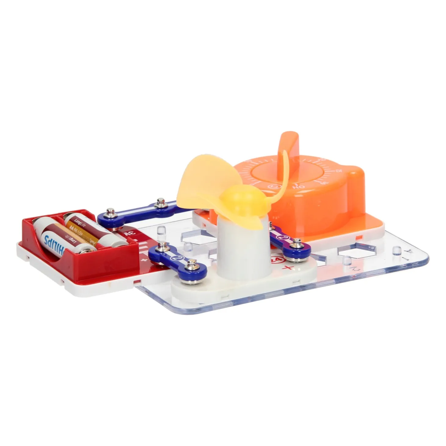 Science Experiment De Timer en Zaklamp 2in1