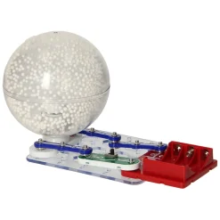 Science Experiment Gekleurde Sneeuw 3in1