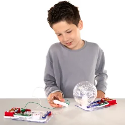 Science Experiment Gekleurde Sneeuw  3in1