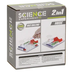 Science Experiment Maze Challenge 2in1