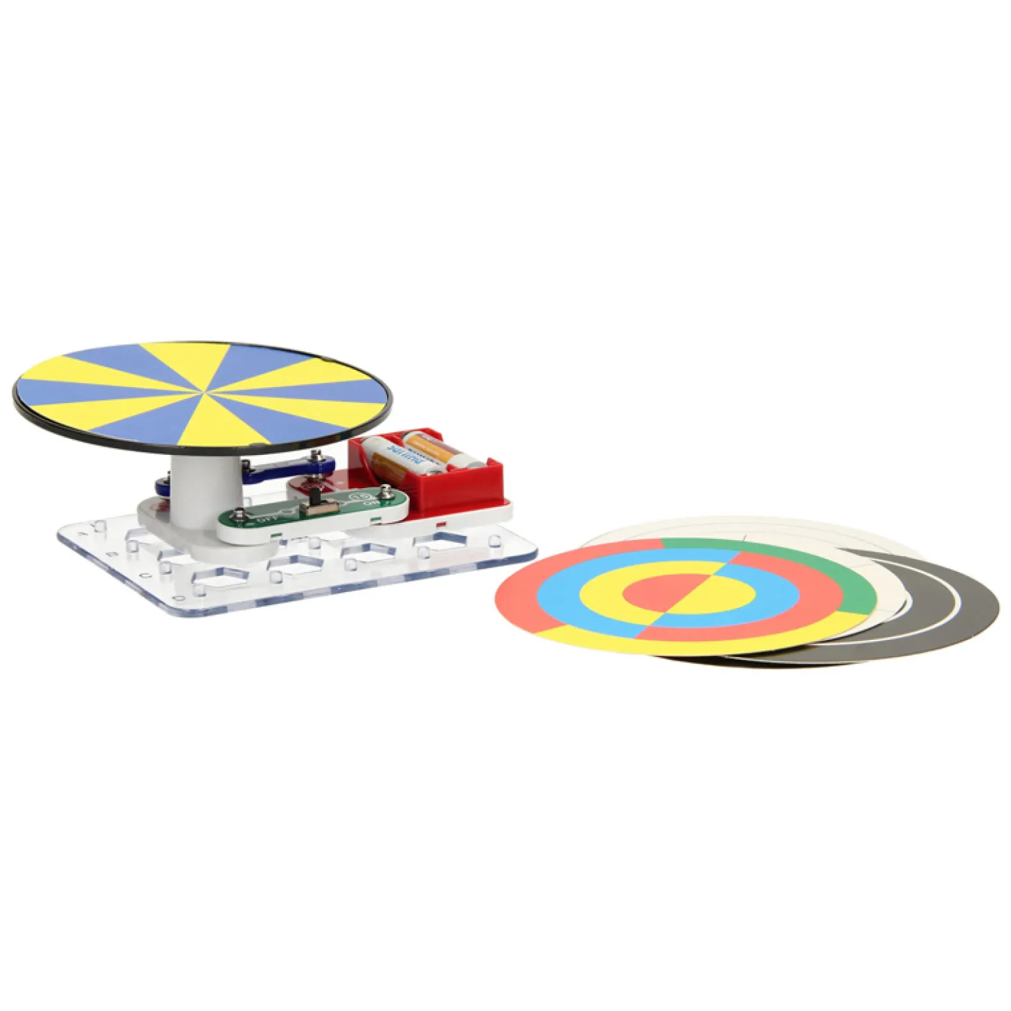 Science Experiment Newton Disc 2in1